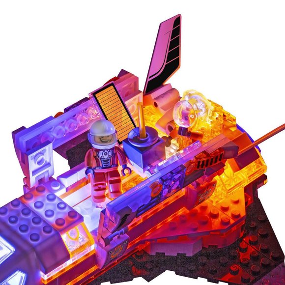 Laser Pegs Mars Silverhawk Building Playset Kids 7+ New! - Picture 5 of 11